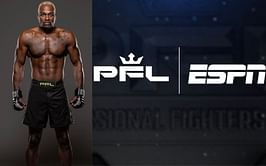 Derek Brunson shares his three-word response to PFL's agreement with ESPN