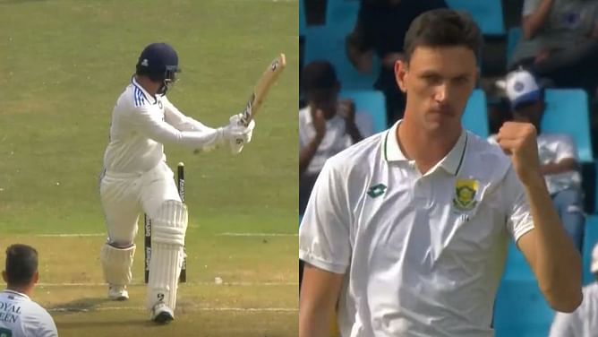 [Watch] Marco Jansen dismisses old nemesis Jasprit Bumrah to rekindle fire of 2022 battle