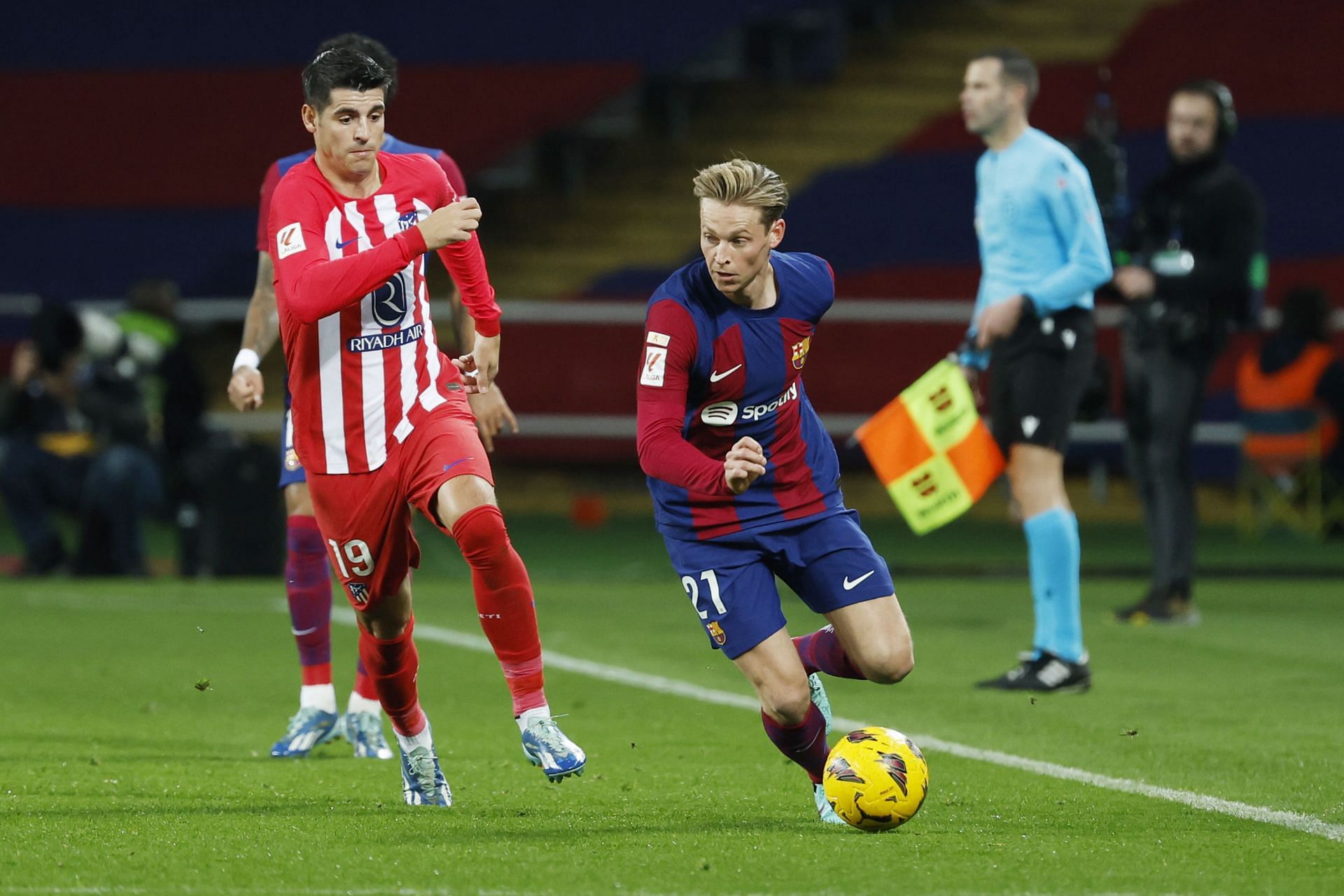 Frenkie de Jong has endured a difficult season.