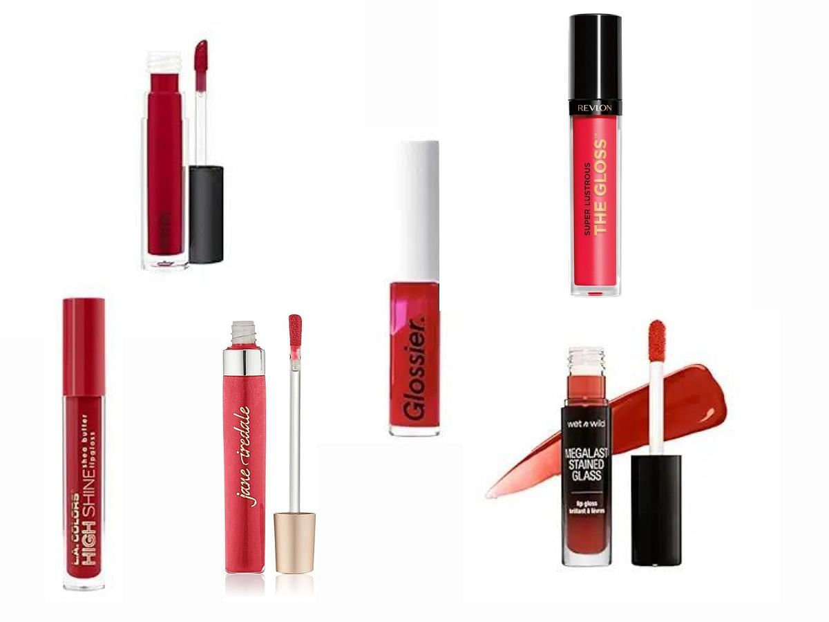 13 best red lip glosses to channel your inner diva (Image via Amazon)