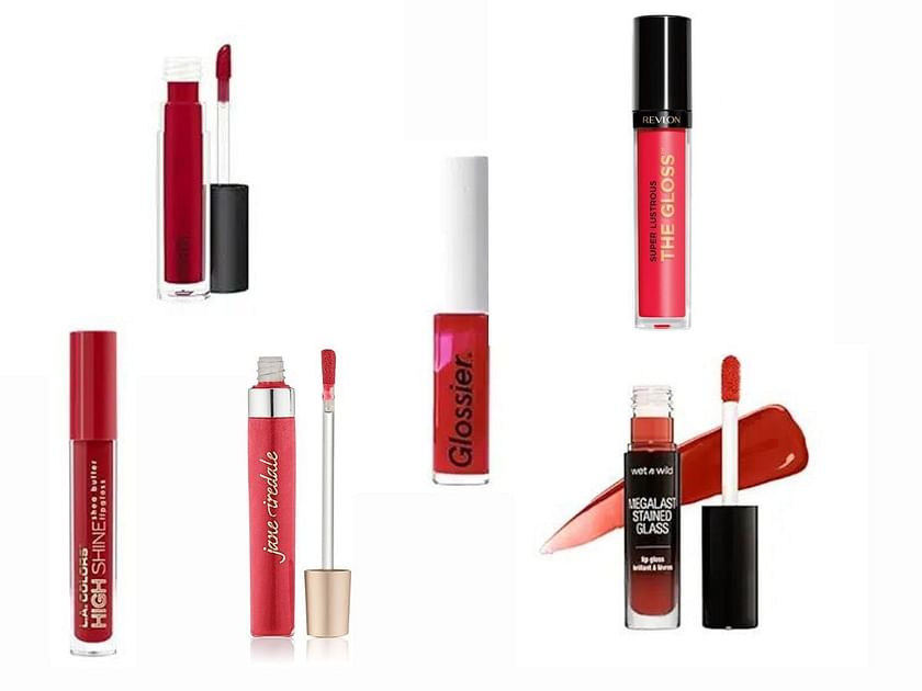 13 best red lip glosses to channel your inner diva