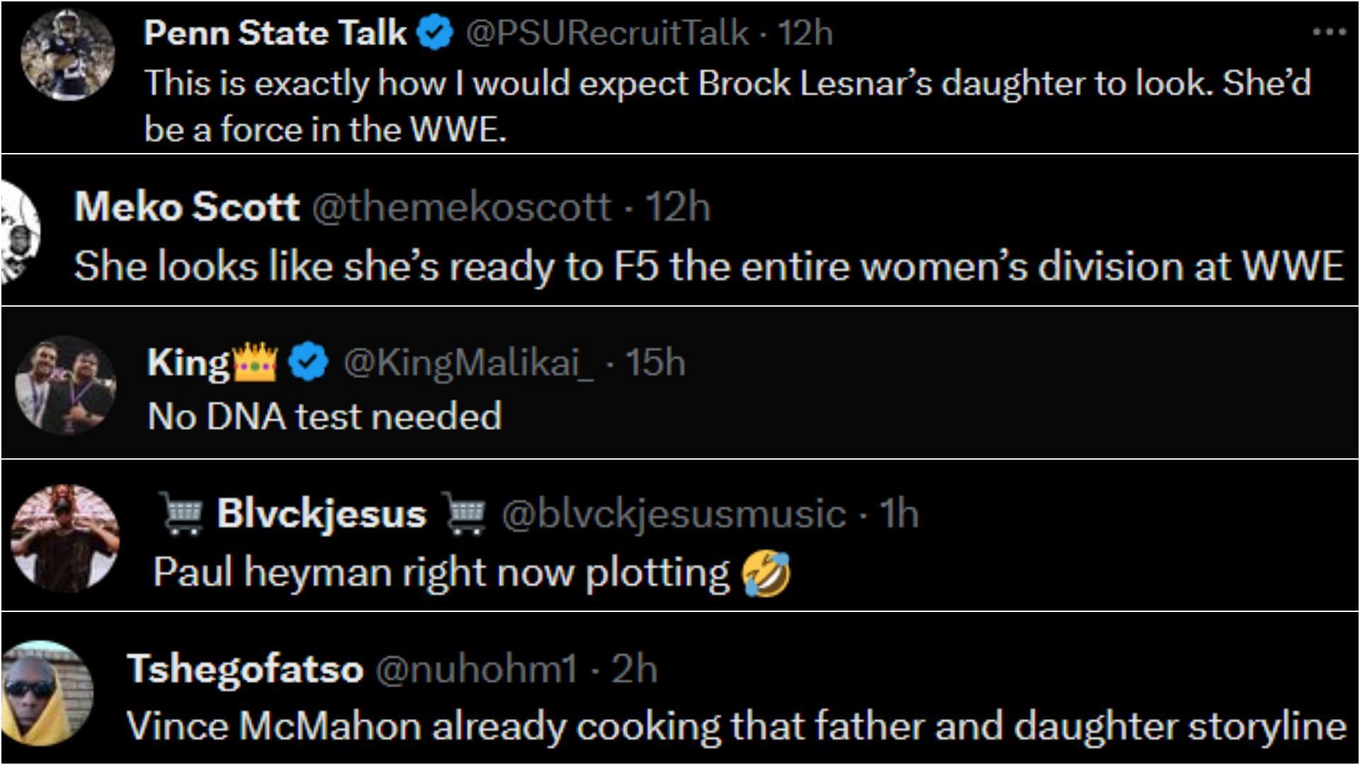 Fans want to see Mya Lesnar take down the women&#039;s division