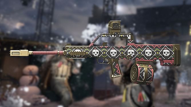 How to unlock Ugliest Sweater weapon blueprint in Warzone?