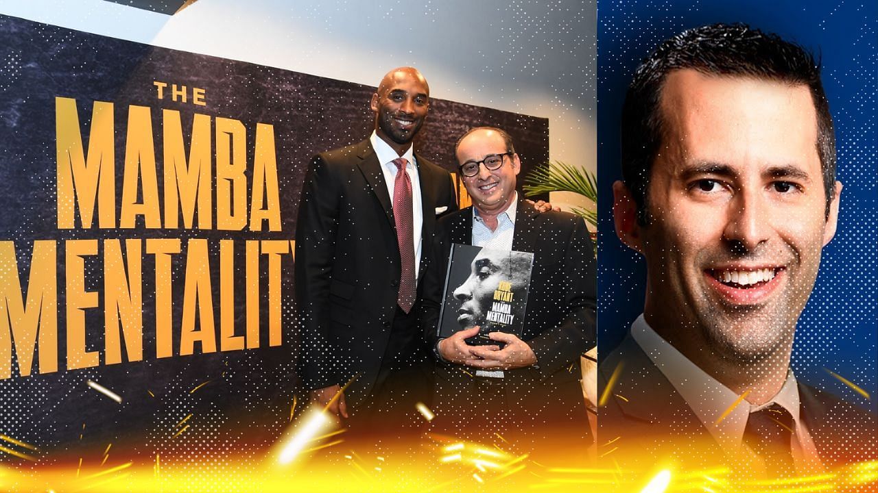 Andy Bernstein on working with Kobe Bryant on his book and shooting the NBA
