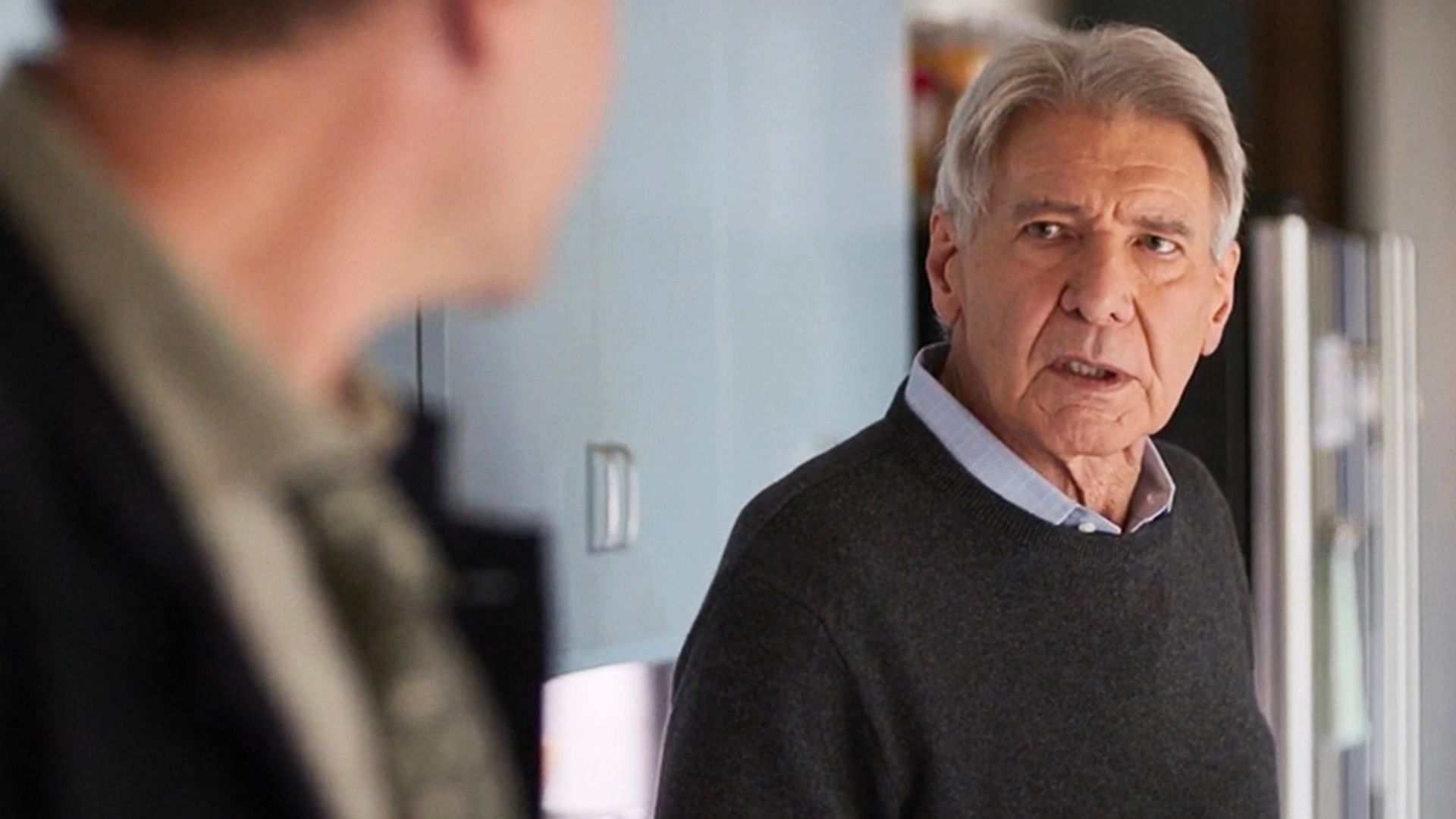 Harrison Ford tried something different by joining Shrinking (Image via Apple TV+)