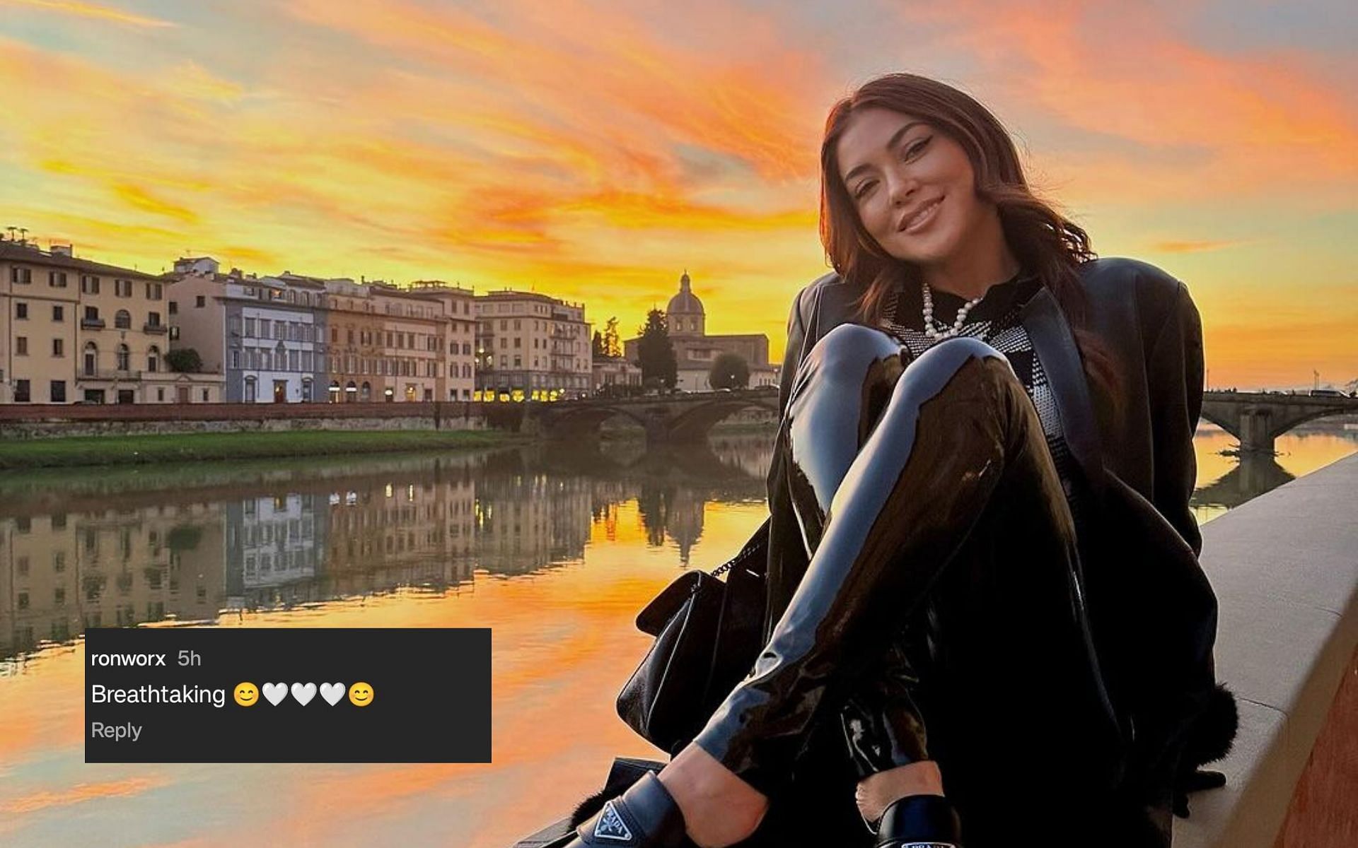 Arianny Celeste (Image credits: @ariannyceleste on Instagram)