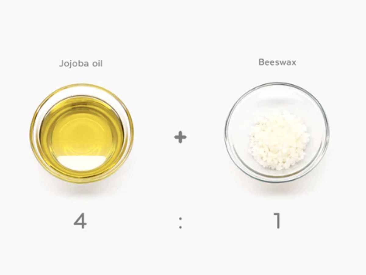 Jojoba oil and beeswax moisturizer (Image via Sportskeeda)