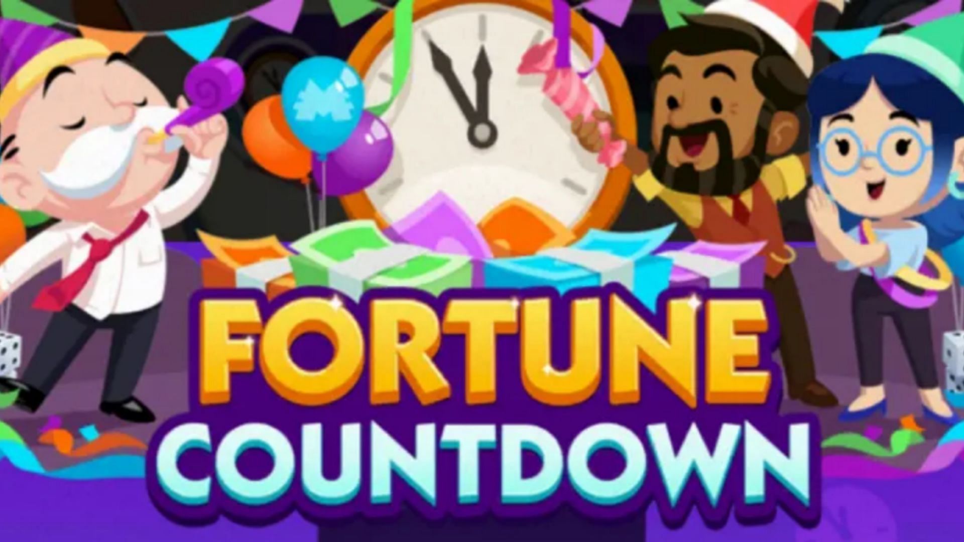 Fortune Countdown event is live in Monopoly Go (Image via Scopely) 