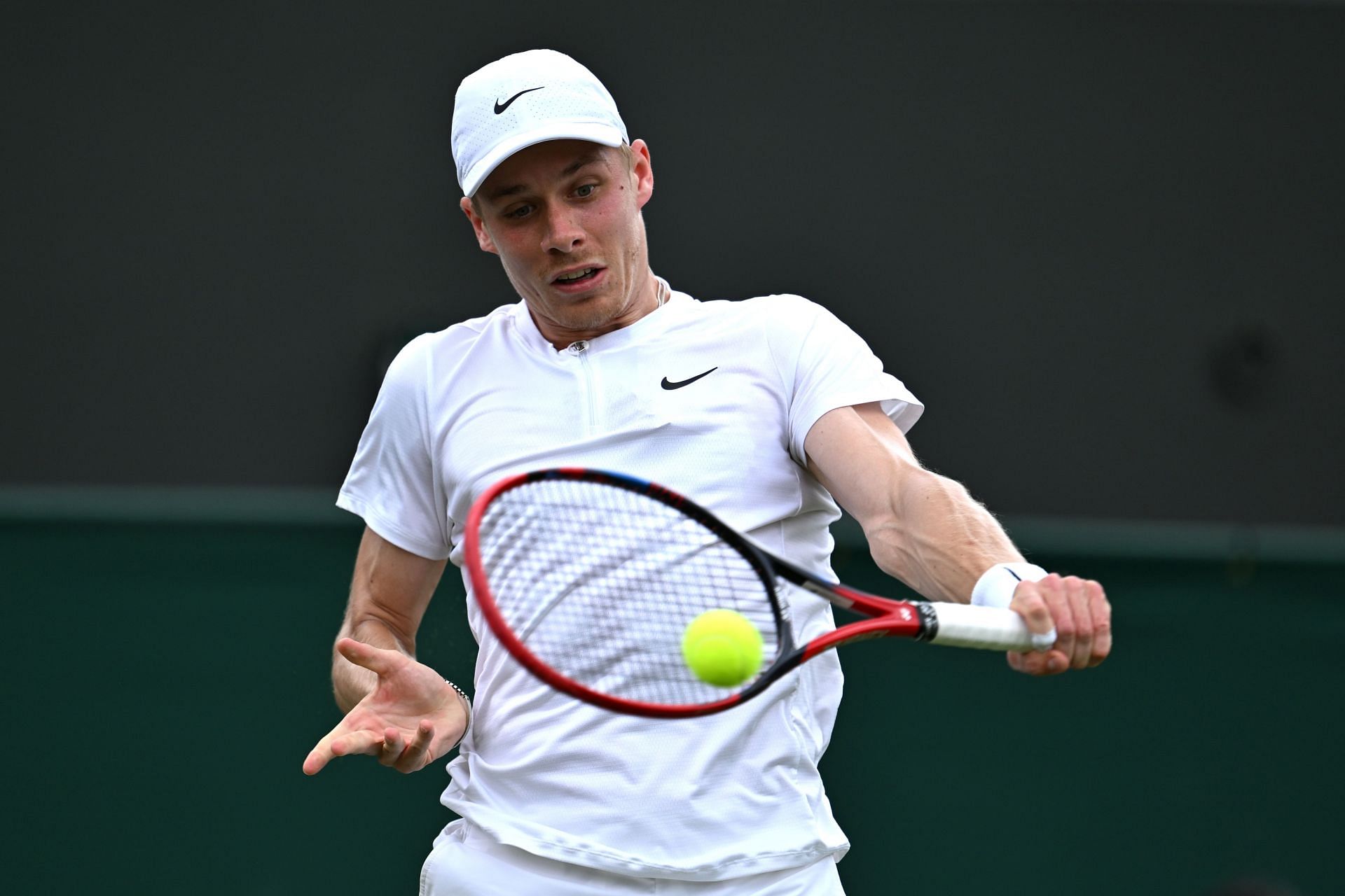 Denis Shapovalov bei den Wimbledon Championships 2023