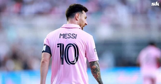 Lionel Messi’s Inter Miami shirt receives special honor from Vogue fashion magazine after MLS impact