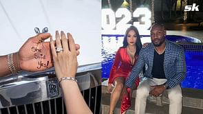Mets outfielder Starling Marte ties knot with fiancée Elianny Santana, rocks the night away with fiery dance moves