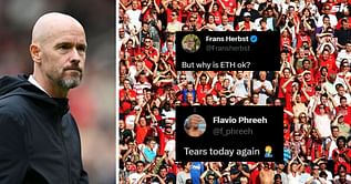 "Is ETH ok?", "The saga continues" - Manchester United fans in disbelief as star man drops to the bench for PL fixture against Newcastle