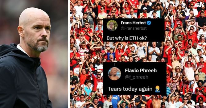 "Is ETH ok?", "The saga continues" - Manchester United fans in disbelief as star man drops to the bench for PL fixture against Newcastle