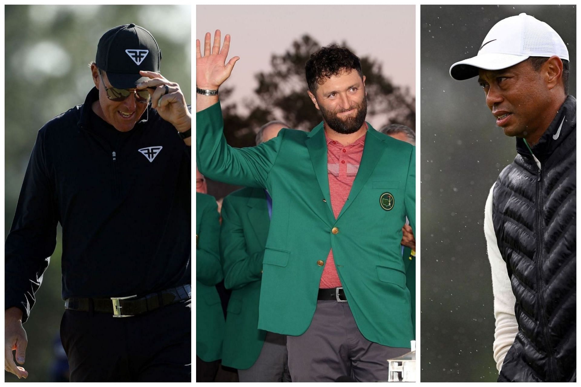 Different emotions on display at the 2023 Masters (Images via Getty)