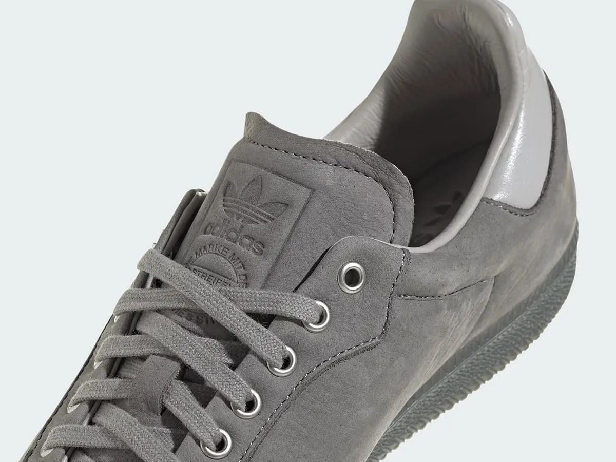 Adidas Samba Lux Grey sneakers (Image via Sneaker news)