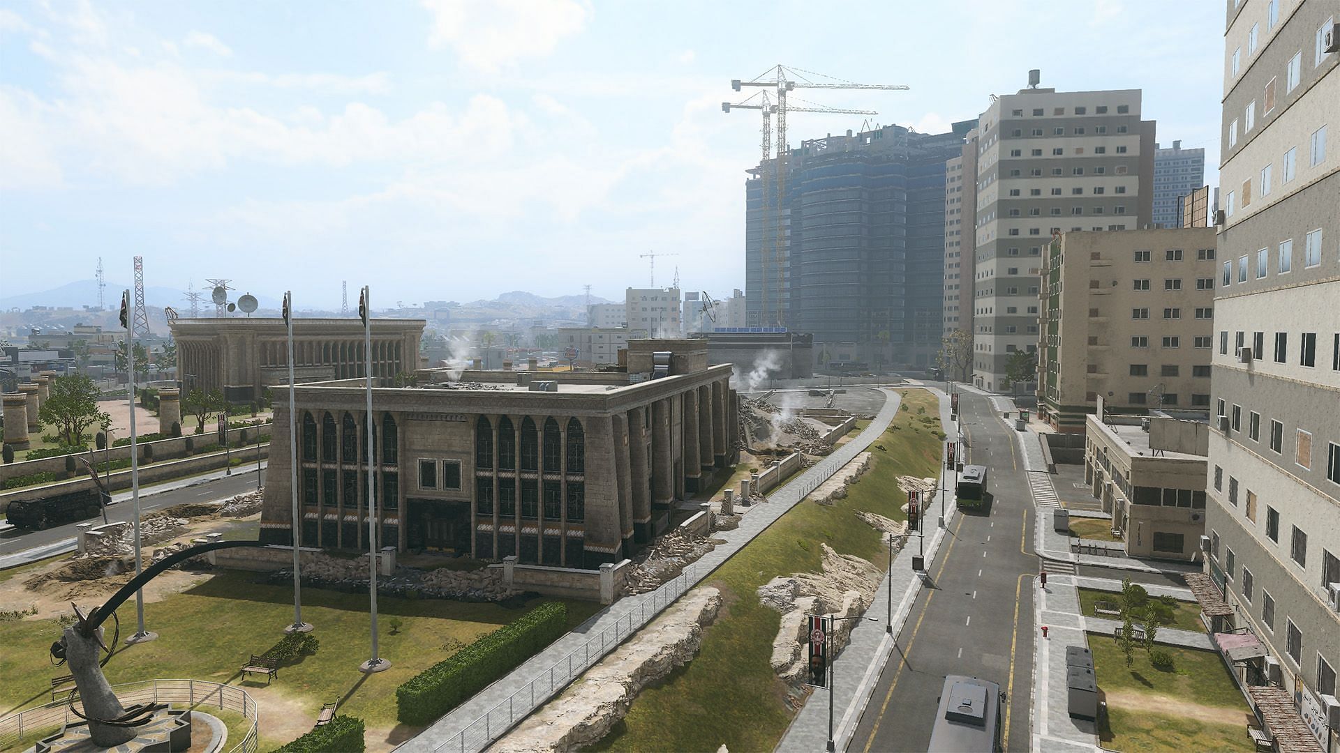 Zaravan City Modern Warfare 3 Urzikstan (Image via Activision)
