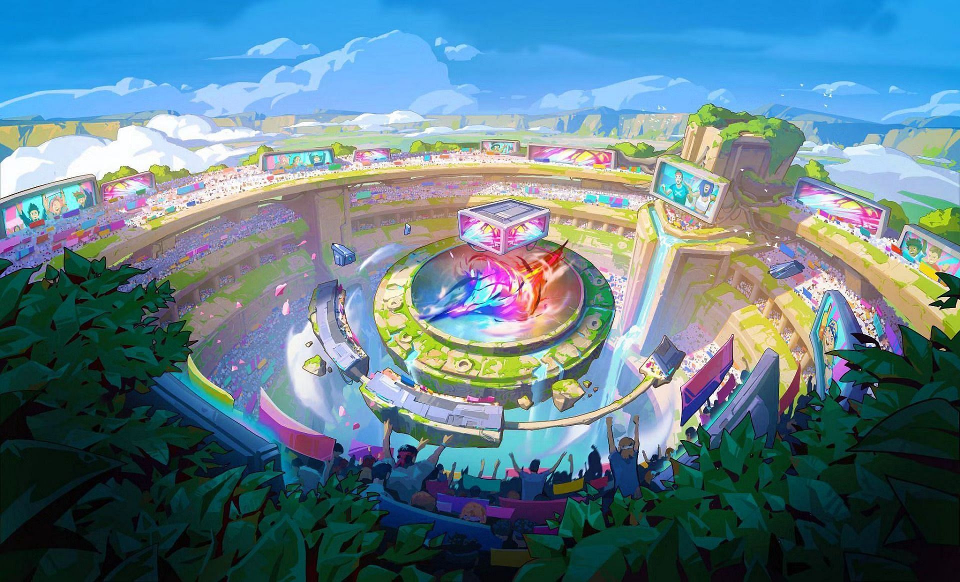 A look at the League of Legends: Arena (Image via Riot Games)
