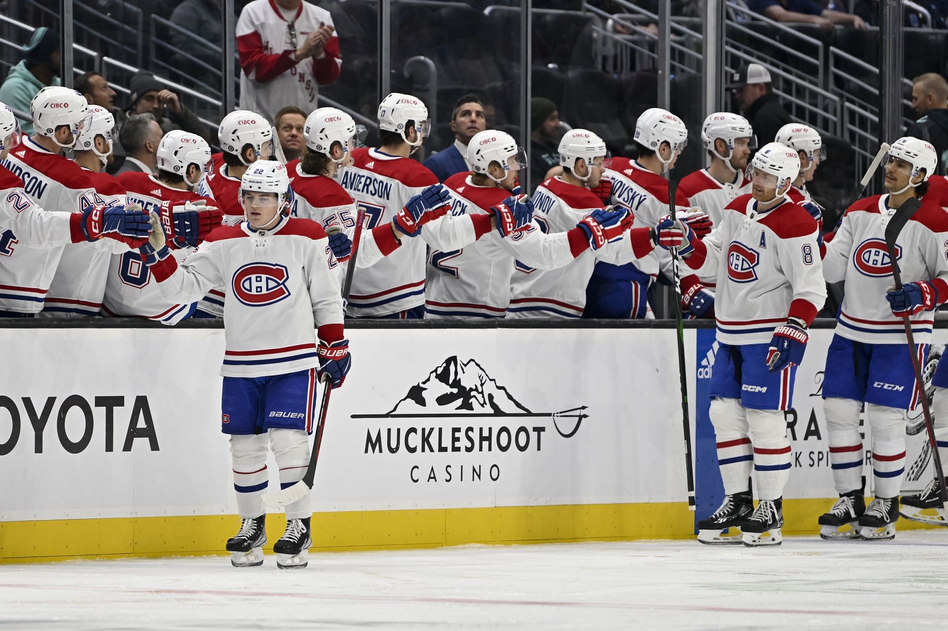 Montreal Canadiens v Seattle Kraken