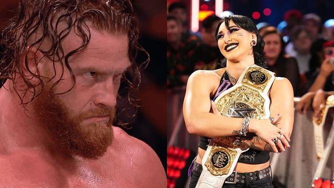 WWE Superstar sends a seven-word message to Buddy Matthews after he posts photo with Rhea Ripley