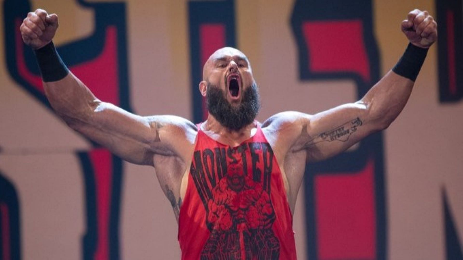 Braun Strowman is a force in WWE
