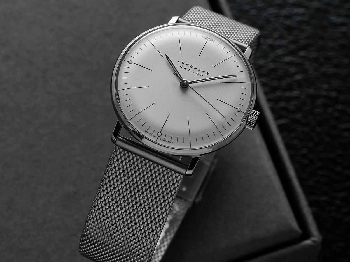 Junghans Max Bill Handwound (Image via Junghans)