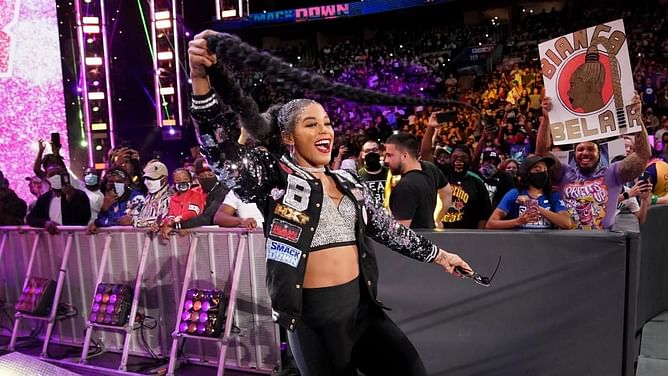 Bianca Belair shares wholesome Christmas update with her husband