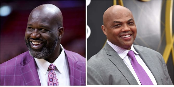 "Chuck do not wear underwear" - Shaquille O'Neal mocks Charles Barkley while discussing his grandma's hygiene hacks