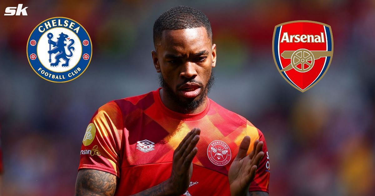 Ivan Toney wanted by Arsenal and Chelsea.