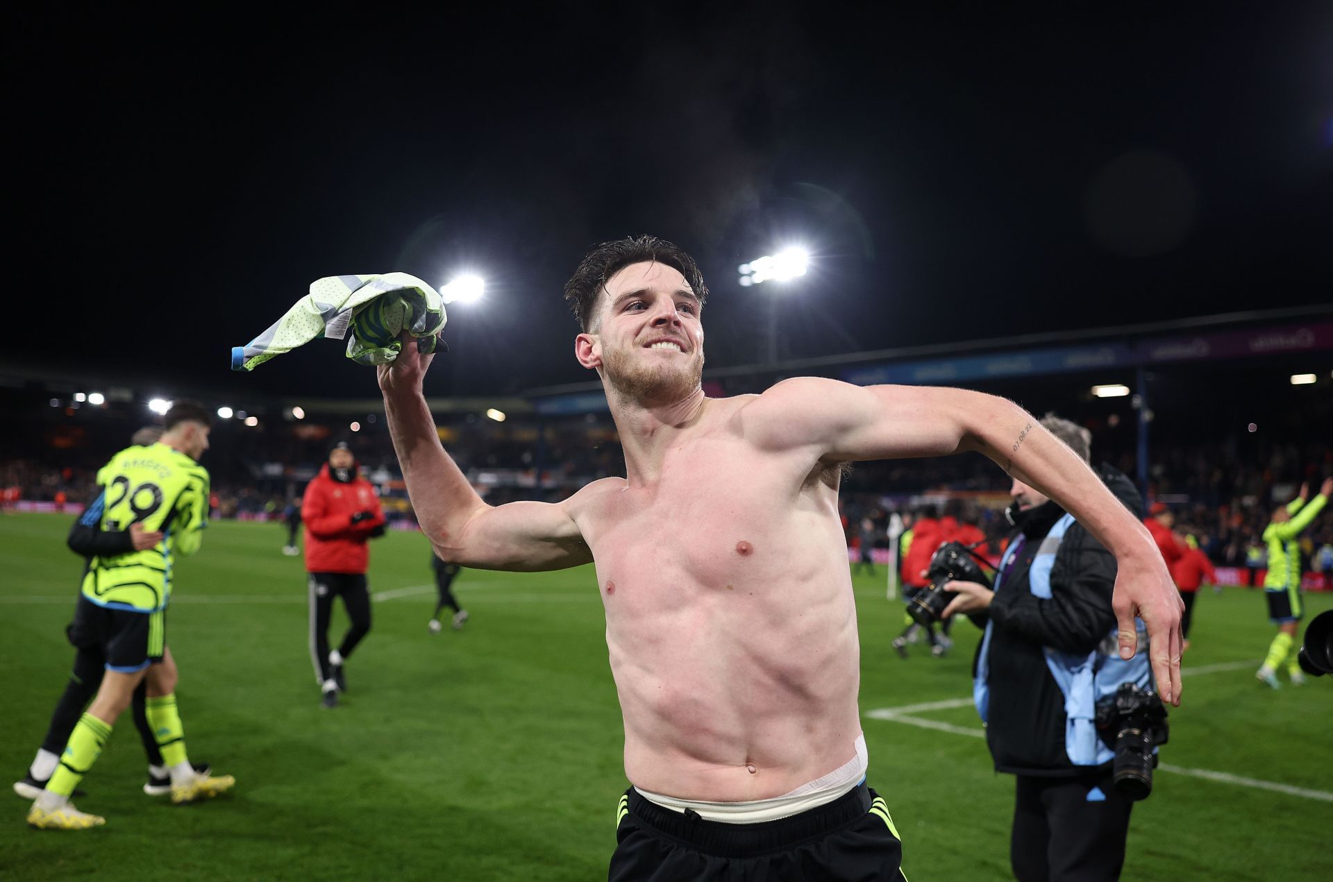 Declan Rice has been a massive hit.