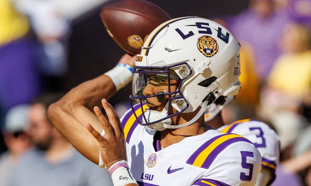 What Team Does Jayden Daniels Play For?