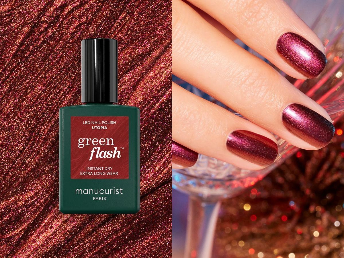 What is the Manicurist Green Flash LED nail polish? (Image via Manicurist official website)