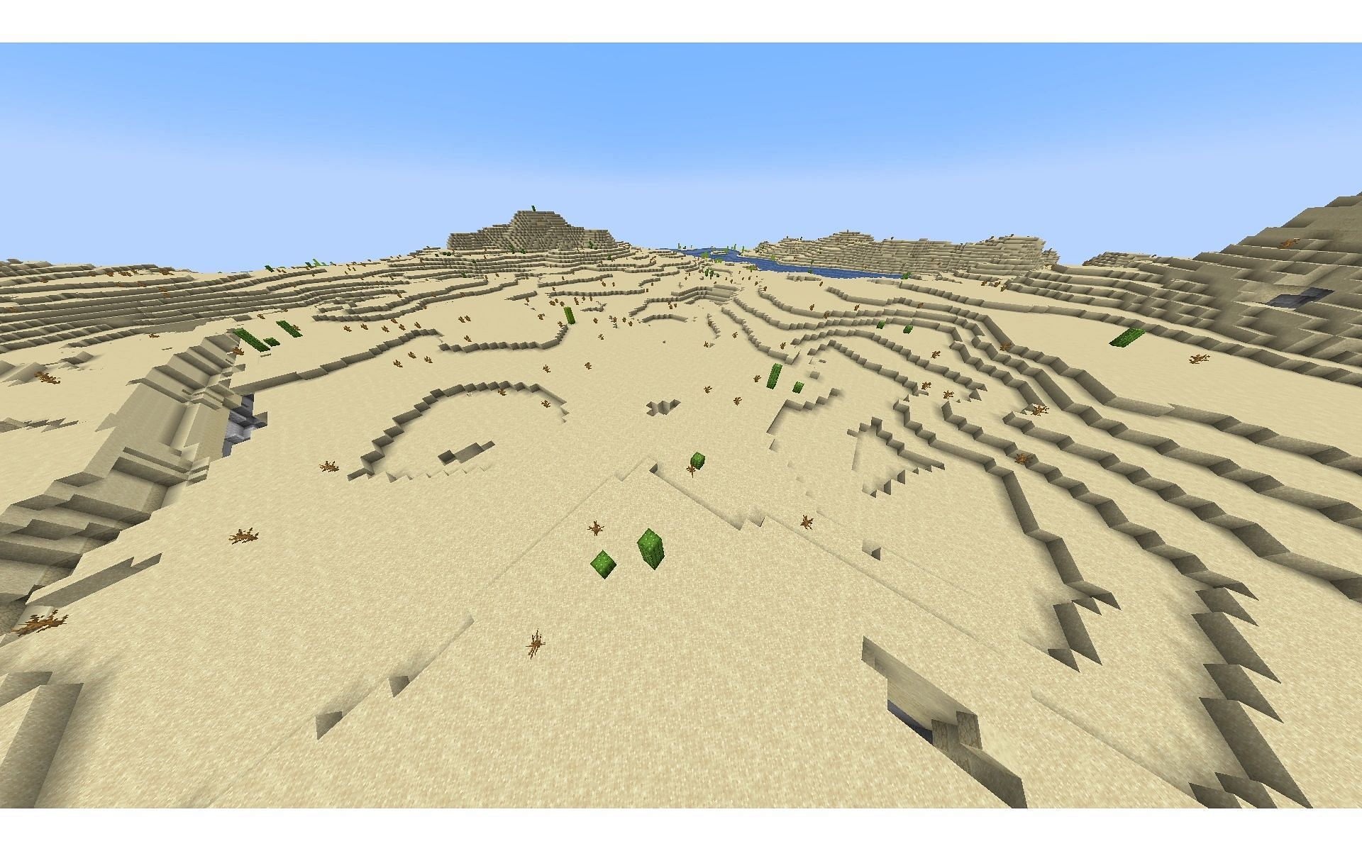 The desert biome (Image via Fandom)