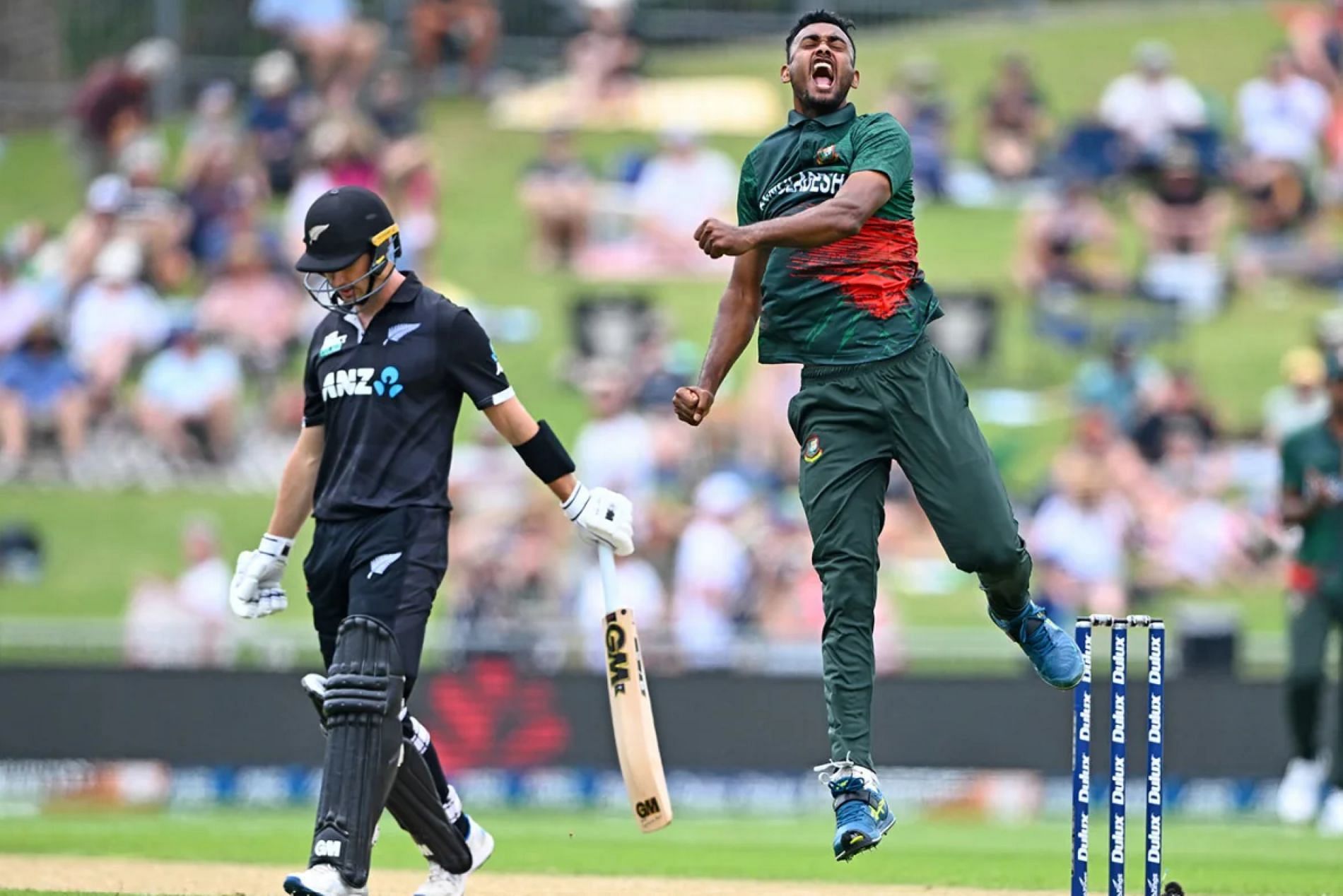 Bangladesh stunned the hosts in the final ODI of the three-match series.