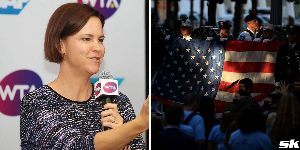 Lindsay Davenport was starkly affected by the September 11 attacks