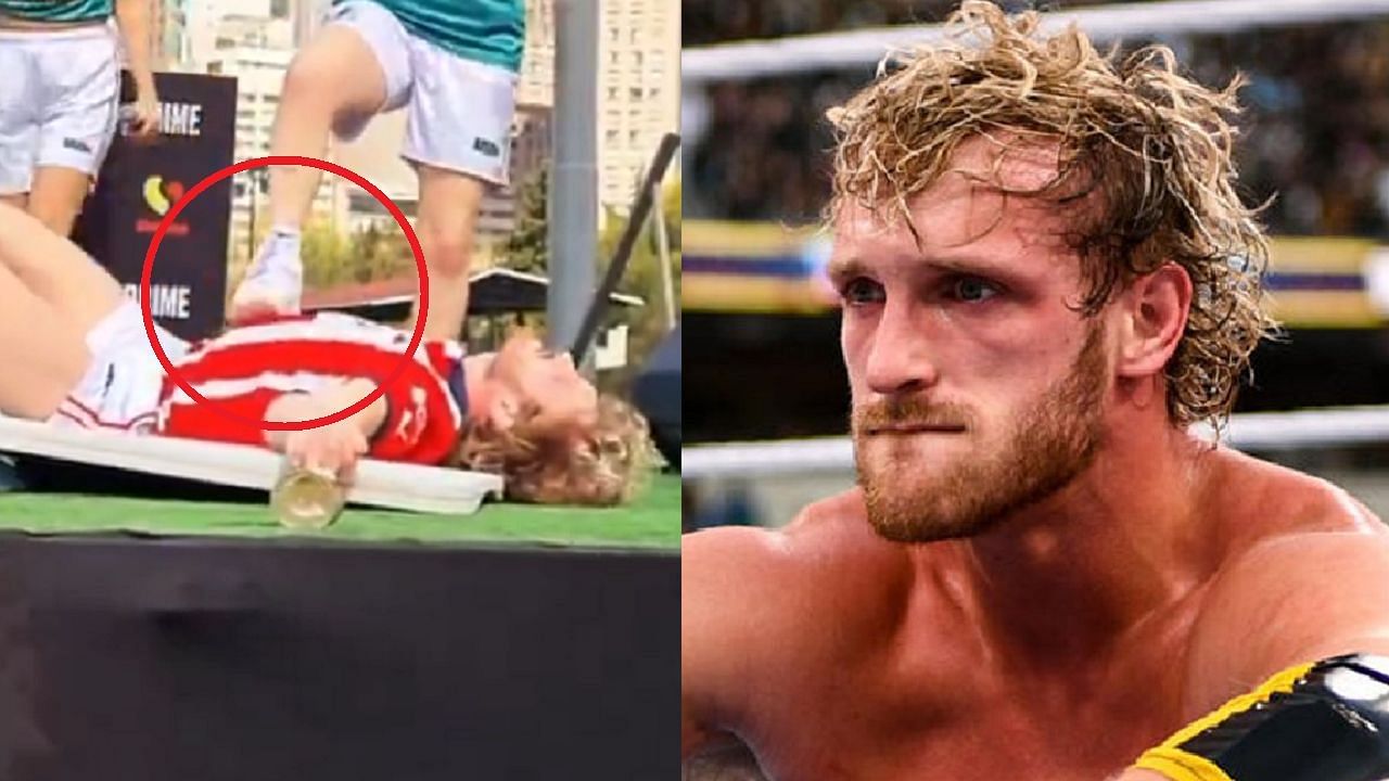 Logan Paul was put through a table in the viral video