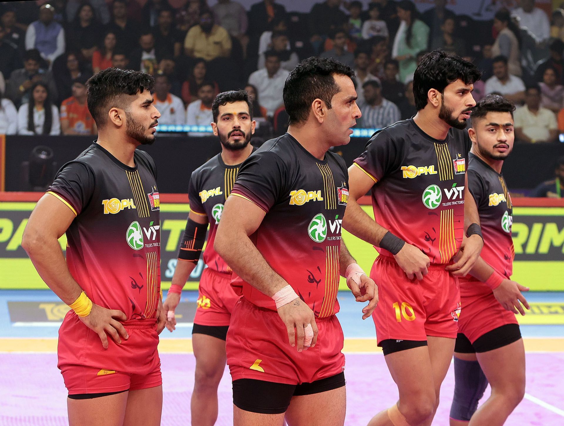 Bengaluru Bulls lost by a margin of 25 points against Puneri Paltan (Image via PKL)