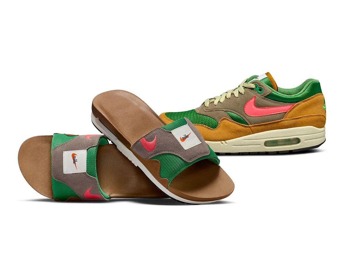 Nike Air Max 1 slide (Image via Nike)