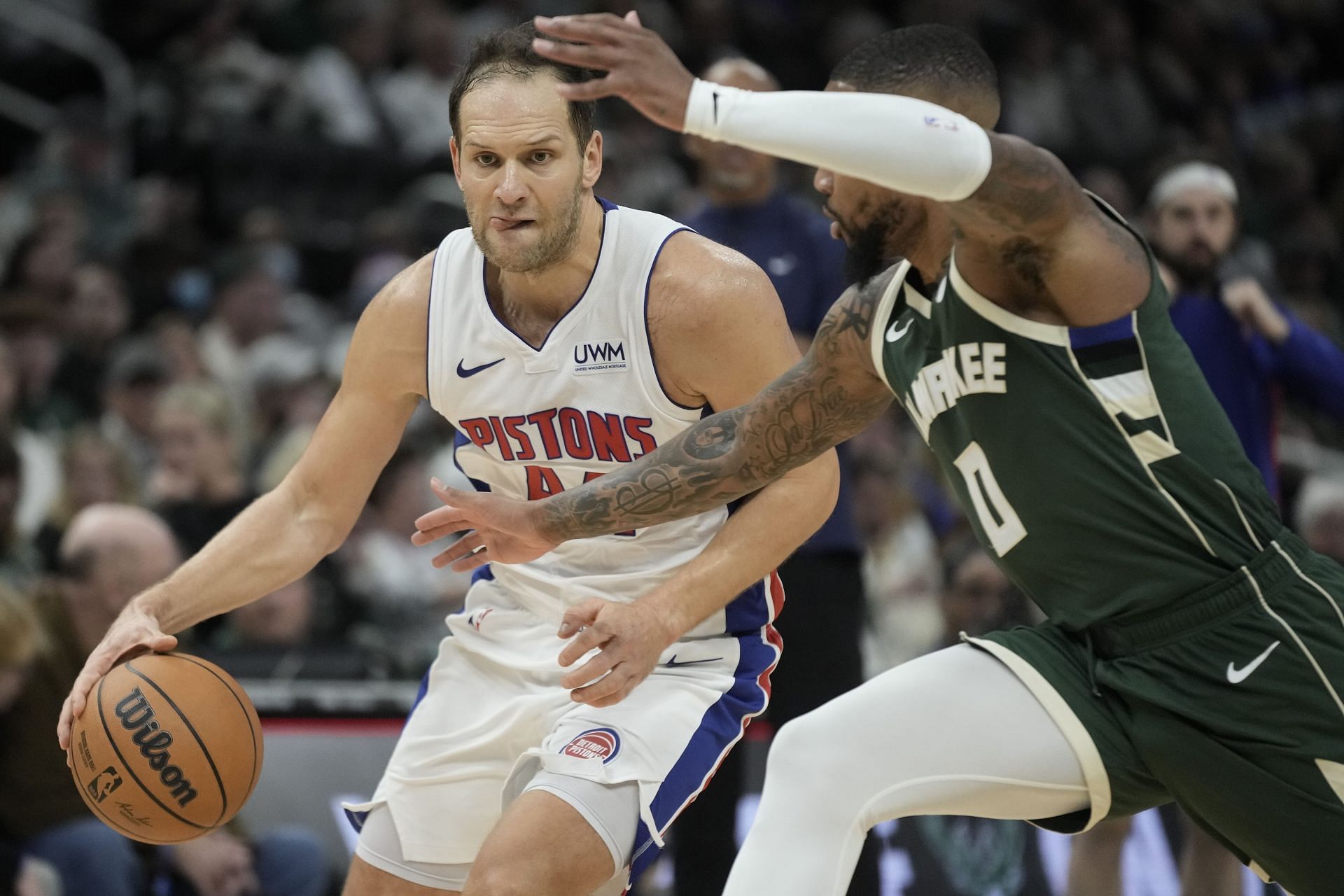 Pistons Bucks Basketball