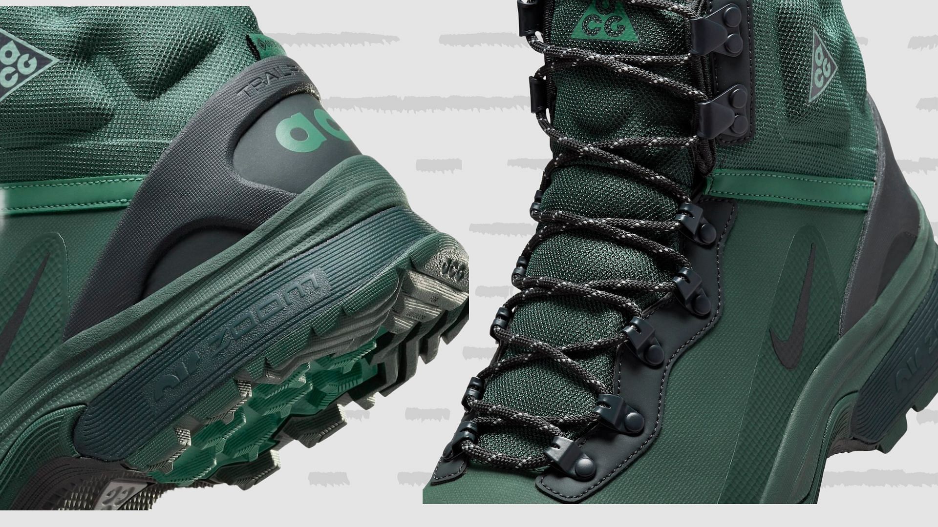 A closer look at the upcoming Nike ACG sneakers ( Image via Nike)