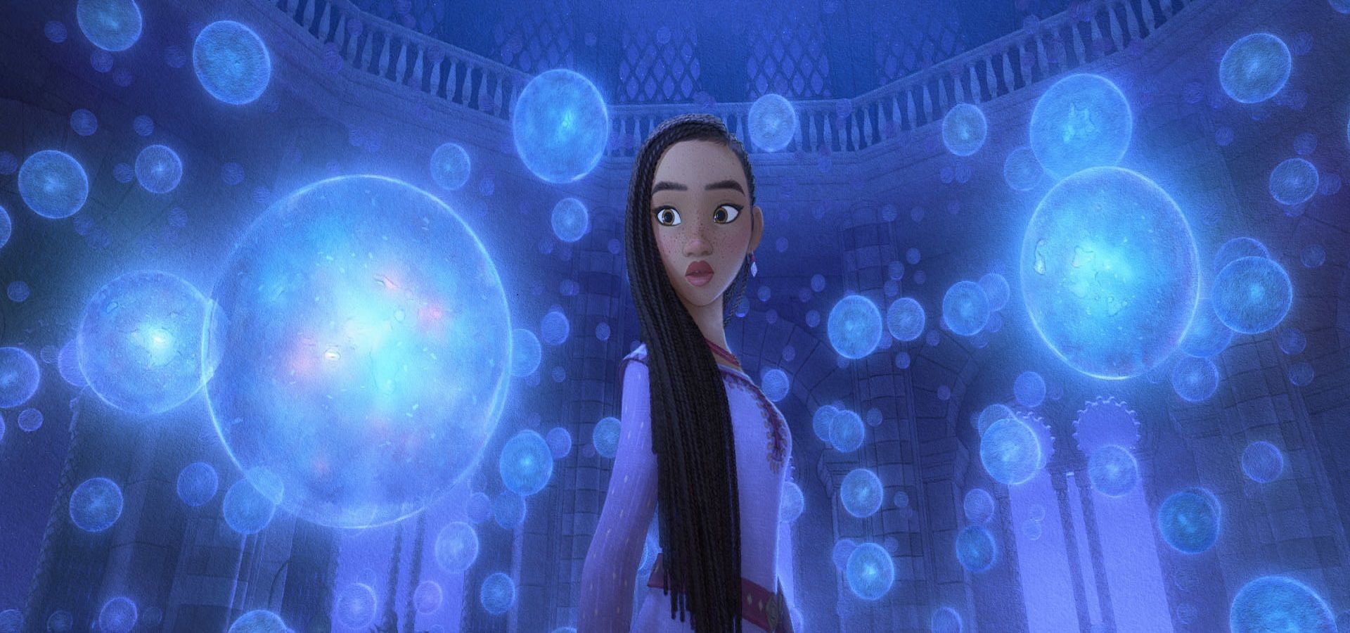 Asha (voiced by Arian DeBose) from Disney&#039;s Wish (Image via Disney)