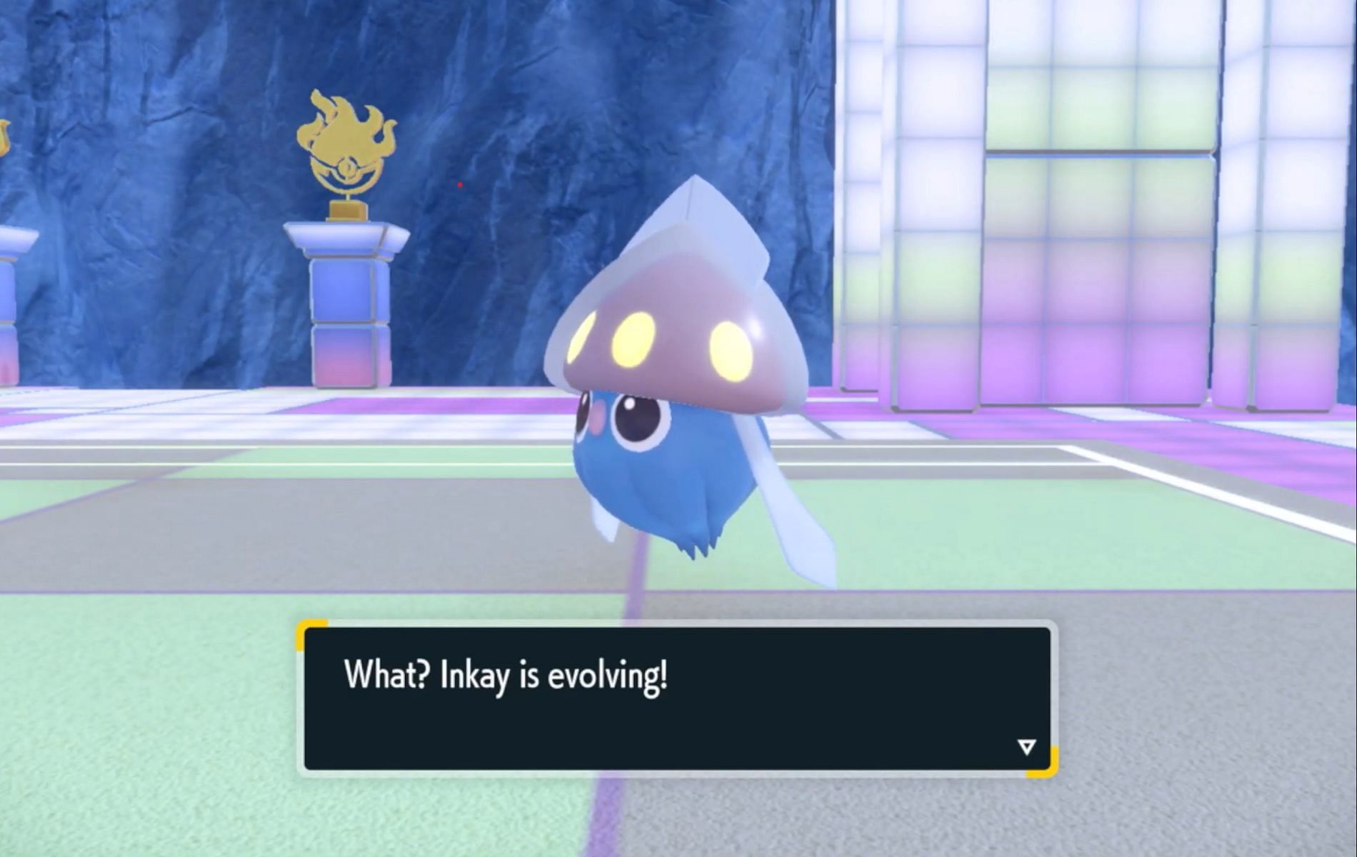 Inkay can be found in the Coastal biome (Image via Game Freak)