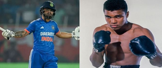 "Doesn’t get carried away but he speaks his heart out and that’s Muhammad Ali for me" - S Sreesanth compares Rinku Singh with legendary boxer