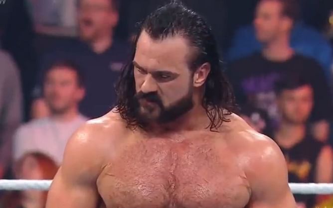 Drew McIntyre kicked out of RAW by Adam Pearce after assaulting injured top star
