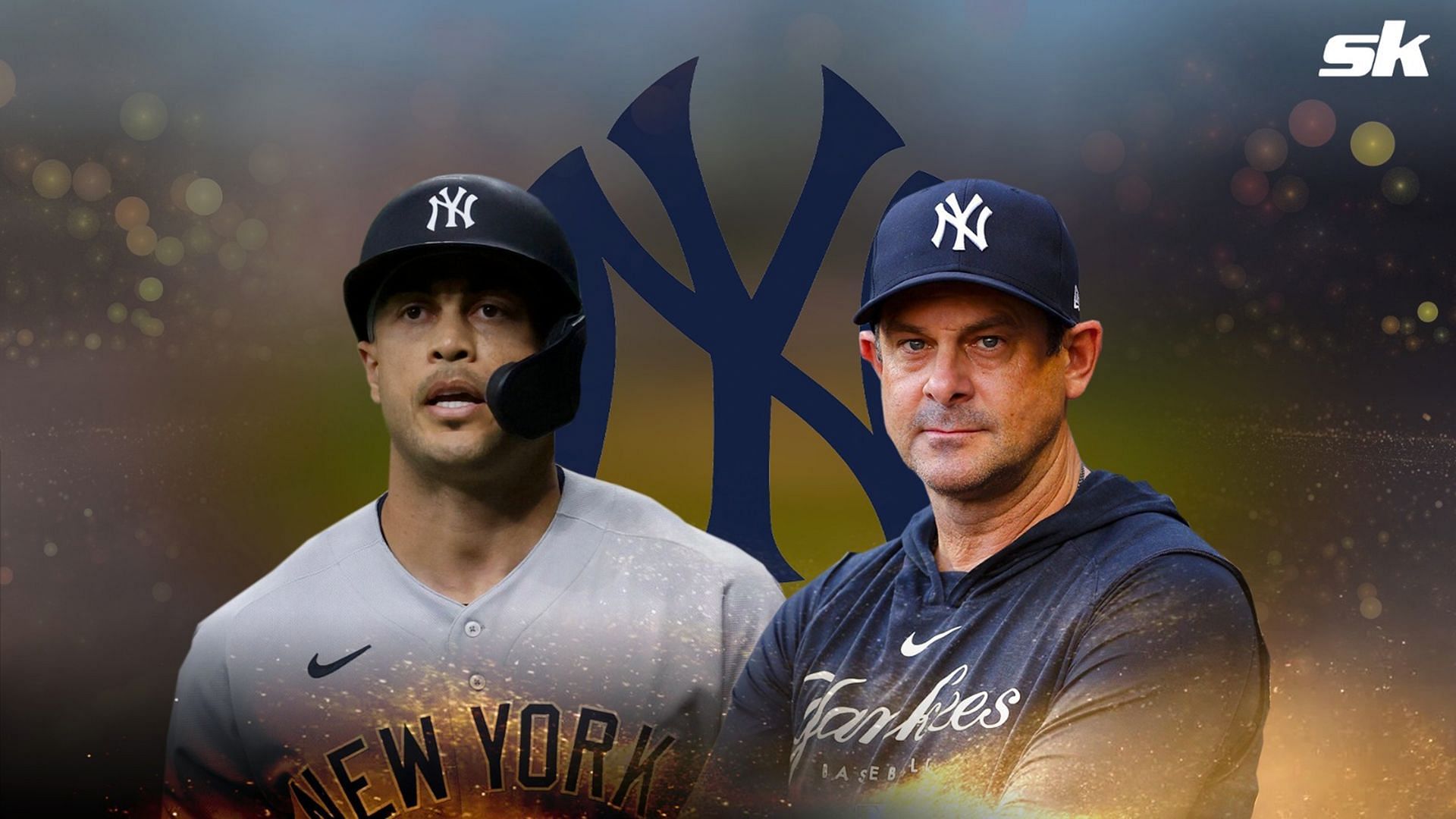 New York Yankees manager Aaron Boone is hopeful that designated hitter Stanton can have a big season in 2024.
