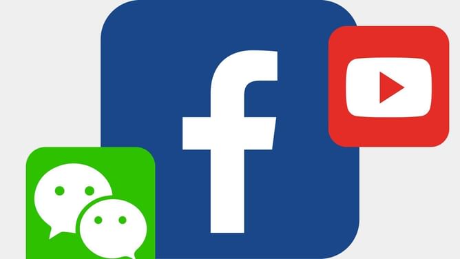 5 most popular social media websites in 2024