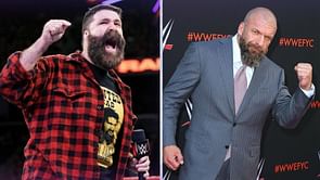 Mick Foley recalls telling Triple H to keep his eye on former WWE Champion after he got released