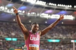 "It was a little confusing in the moment of what was actually happening" - Noah Lyles on six athletes being honored at World Athletics Awards