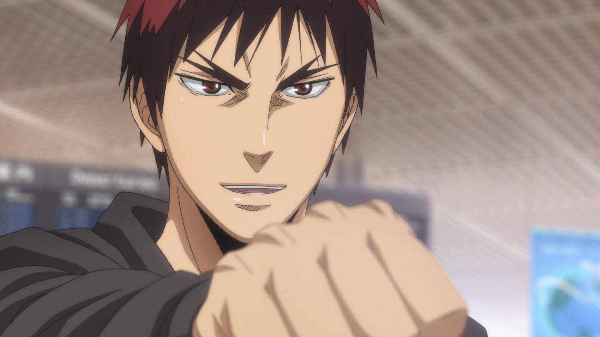 Kagami Taiga (Image via Production I.G.)