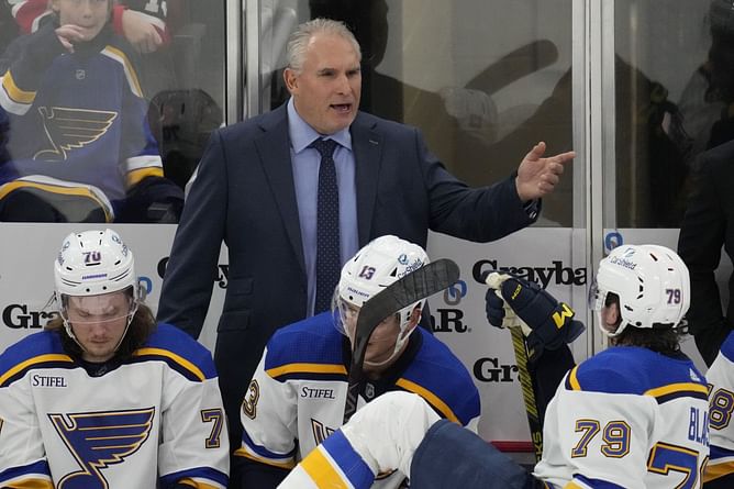 Craig Berube speaks on his relationship with Jordan Kyrou following firing as St. Louis Blues coach - "Sometimes relationships can be rocky"