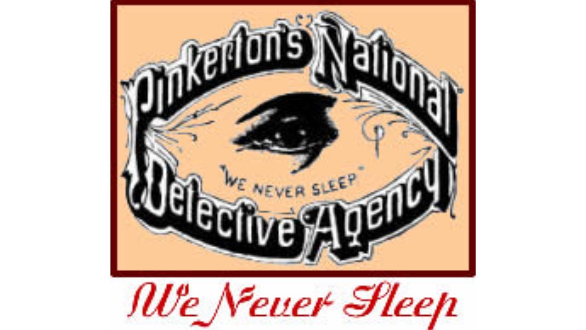 Pinkerton Logo (Image via The Wikipedia)